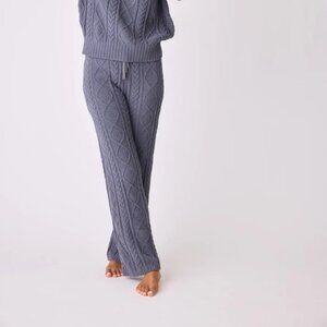 PJ Salvage Chenille Cable Knit Pant